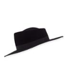 Audrey Wide Felt Hat