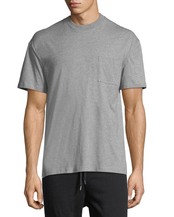 Gilham Woven-back T-shirt