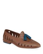 Men's Executive Tassel Rubber Loafer Water