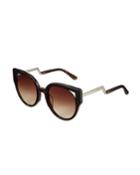 Penny Cutout Cat-eye Acetate/metal