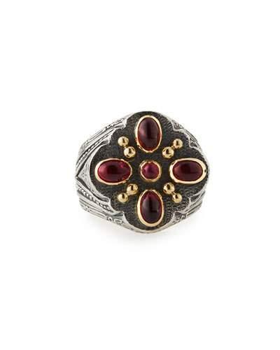 Pink Tourmaline Cross