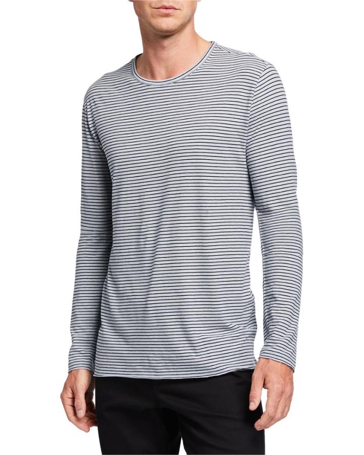 Men's Feeder Striped Long-sleeve T-shirt