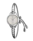 24mm Logo Bangle Adjustable Watch,