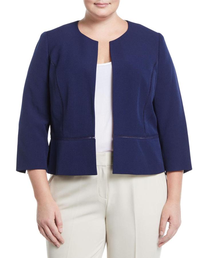 Ladder-stitched Fly Away Jacket,