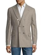 Textured Two-button
