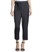 Nagano Straight-leg Wool Pants