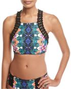 Habanera Doll Halter Swim Top,