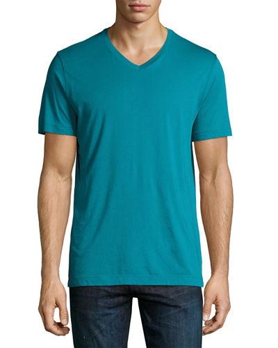 V-neck Jersey T-shirt