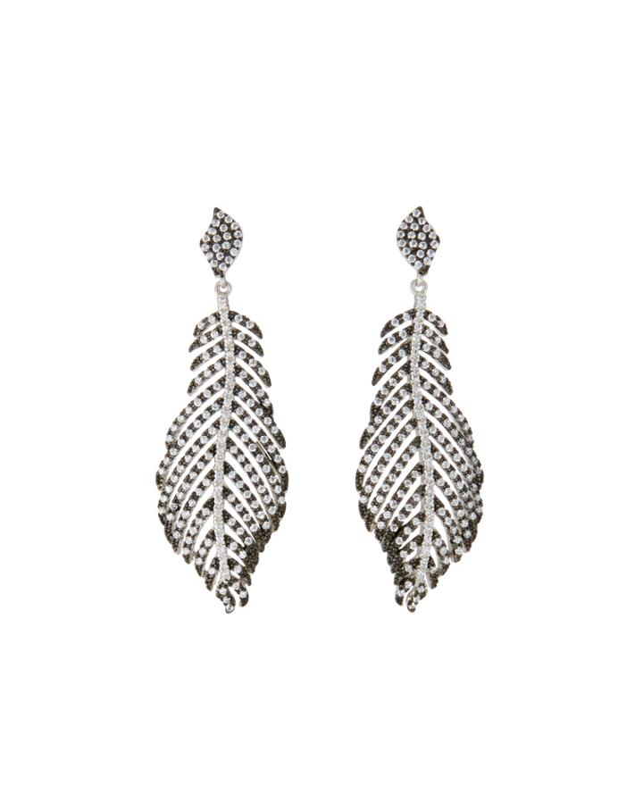 Baroque Blues Earrings