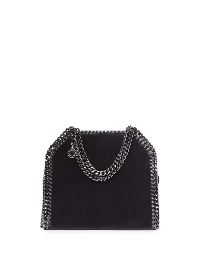 Falabella Small Velvet Tote Bag