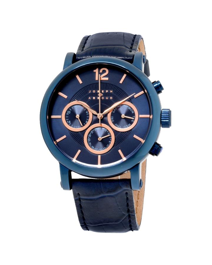 Men's 46mm Chronograph Watch W/