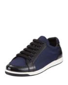 Mixed Low-top Platform