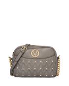Leather Quilted Stud