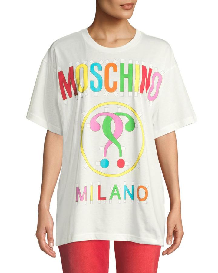 Oversized Logo Graphic Tee