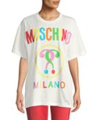 Oversized Logo Graphic Tee