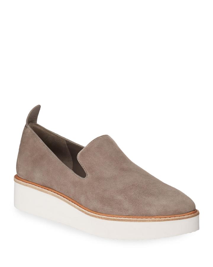 Sanders Soft Suede Slip-on