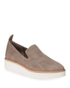 Sanders Soft Suede Slip-on
