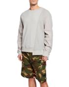 Men's Asymmetrical Seam