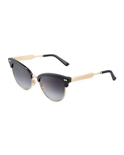 Two-tone Cat-eye Combo
