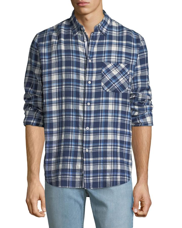 Men's Fit 3 Plaid Beach