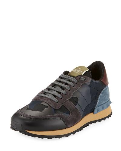 Men's Rockrunner Camo-print