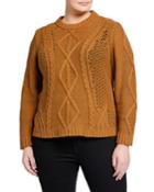 Adrina Cable-knit