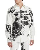 Men's Graphic Denim