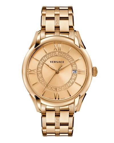 Apollo Bracelet Watch, Rose Golden