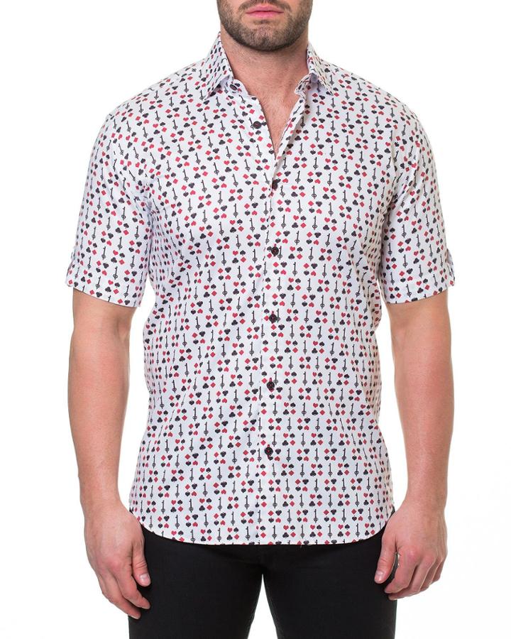 Men's Fresh Blackjack White