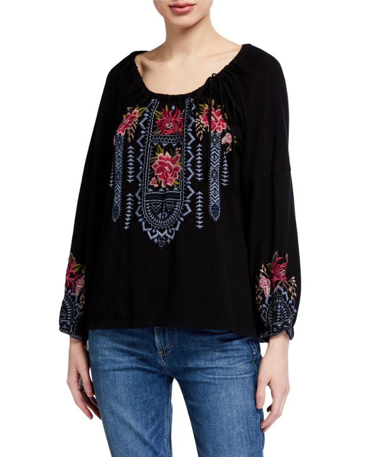 Davis Peasant Blouse