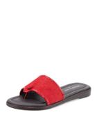 Giaa Snake-embossed Slide