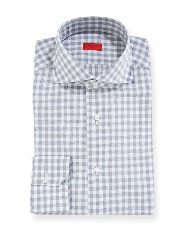 Men's Gingham Dress
