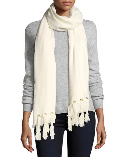 Oversized Grommet-style Blanket