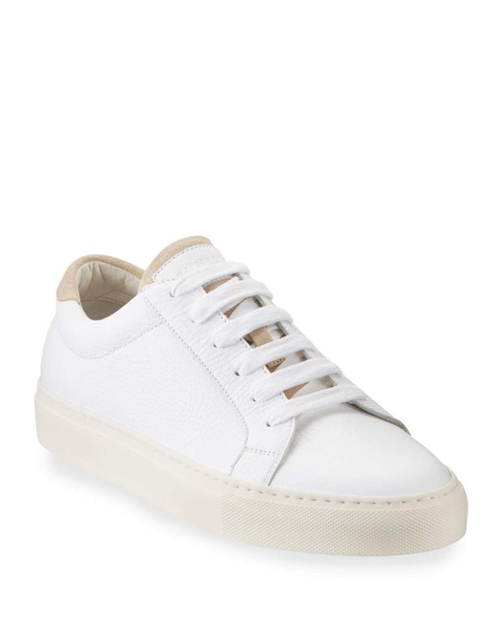 Men's Low-top Leather Court