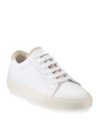 Men's Low-top Leather Court