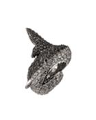 Pave Shark Ring,