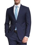 M-line Solid Two-piece Wool