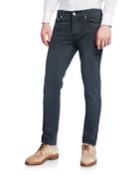 Men's Denim Straight-leg Pants