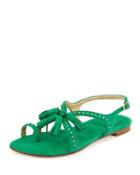 Flapagain Suede Flat Tassel