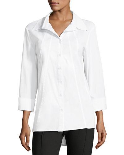 Sunrise High-low Blouse