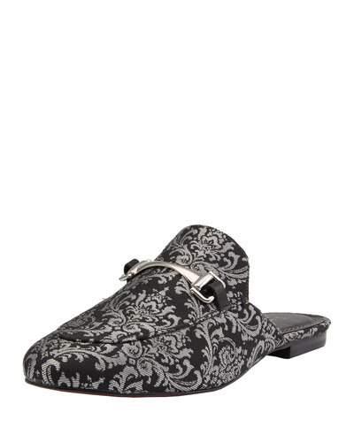 Bertha Metallic Brocade