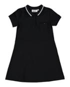 Coral Contemporary Tennis-style Dress,