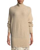 Brushed Cashmere-silk Dolman