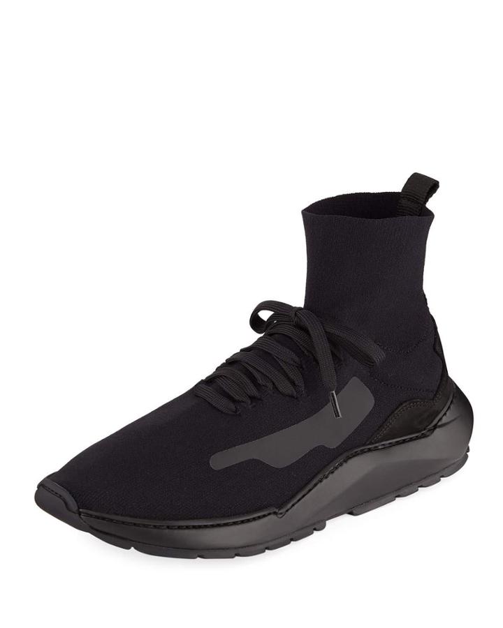 Men's Mid-top Knit Arch Running