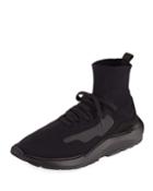Men's Mid-top Knit Arch Running