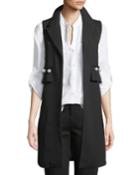Sleeveless Pearly-side