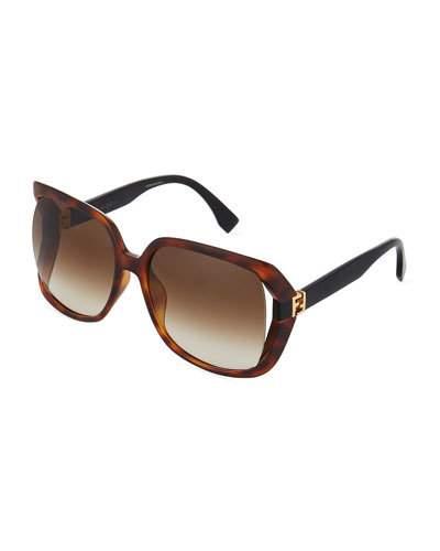 Large Oval Acetate