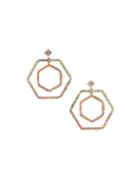 Starburst & Hexagon Earrings