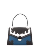 Efrontee Brogue Top Handle Bag