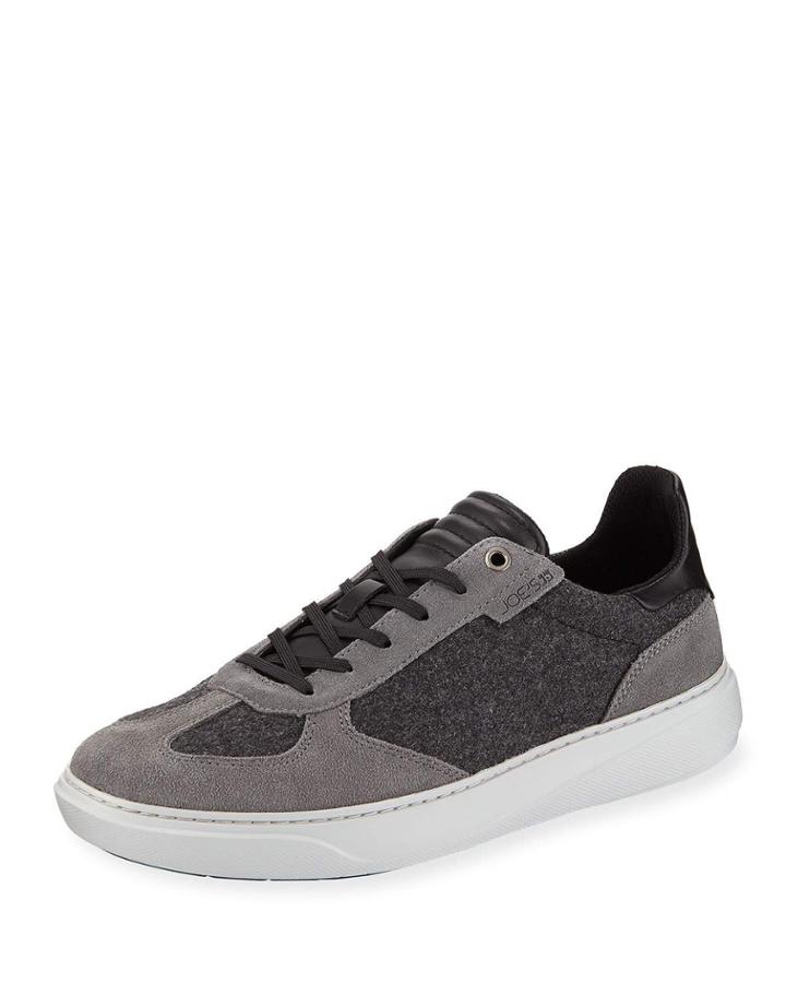 Moe Joe Low-top Sneaker, Charcoal